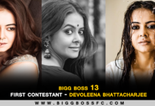 bigg boss 13 contestant list devoleena battacharjee